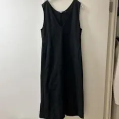 ジャンパースカート ロングワンピース