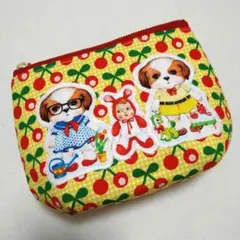 お値下中！コヤンイサムチョン☆ころりんポーチ　さくらんぼちゃん　アンコ　青&黄色