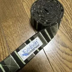 Gevaert ゲバルト ベルト ストライプ柄のサムネイル