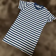 Uniqlo U ボーダーワンピース Lサイズ