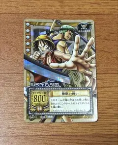 旧ワンビースカードゲーム ルフィ＆ゾロ＆フランキー BN-16 大会プロモ ワンピース ルフィ&ゾロ&フランキー BN-16 (大会プロモ) - メルカリ