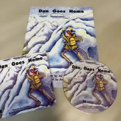 中古⭐️Dan Goes Home (絵本・CD付)