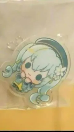 処分品！ボカロ初音ミク一番くじ　デフォルメアクリルキーホルダー