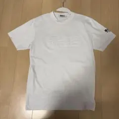 BALL Tシャツ 立体ロゴ ホワイト