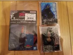 一番くじ ゴジラ 最恐怪獣王列伝 D賞 アクレクト 2点 ステッカーセットのサムネイル