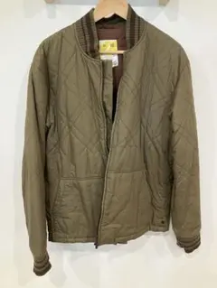 BAL POP BIZ キルティングジャケット XL オリーブグリーン