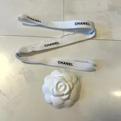 CHANEL　カメリア×リボン