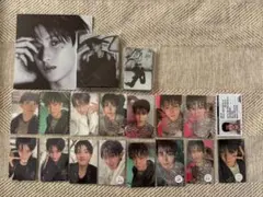 セブチHAPPY BURSTDA ドギョム 封入 バインダー特典トレカ セット