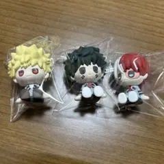 ヒロアカじとっと 緑谷出久,爆豪勝己,轟焦凍