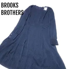 BROOKS BROTHERS　ブルックスブラザーズ　シフォンワンピース　8