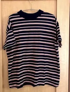ZARA ストライプ 半袖Tシャツ Lサイズ