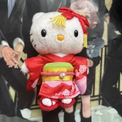 ご当地キティ✨】盛岡さんさ踊り ハローキティ ぬいぐるみ マスコット