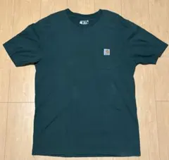 M カーハート ポケット 半袖 Tシャツ