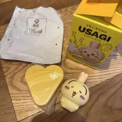 ちいかわ USAGIだらけ フィギュア　天使の輪