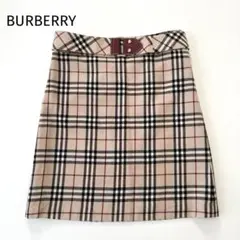BURBERRY BLUE LABE ノバチェック スカート ベルト38 Y2K