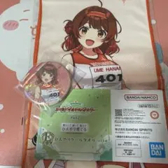 一番くじ 学マス Part2 学園アイドルマスター　花海佑芽 2種 セット