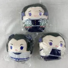 鬼滅の刃 ふわコロりん2、5  胡蝶しのぶ 神崎アオイ 3点セット【Z-300】