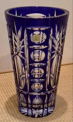 富山ガラス 花器 花瓶 池田充章 - メルカリ