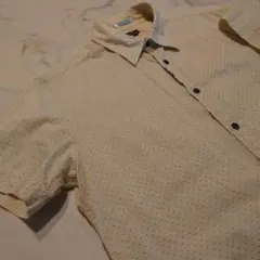 【美品✨】Paul Smithドット柄 半袖シャツＬのサムネイル