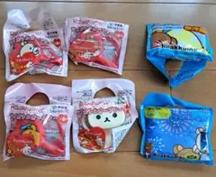 リラックマ マイボトルオープナー ペットボトルカバー セットのサムネイル