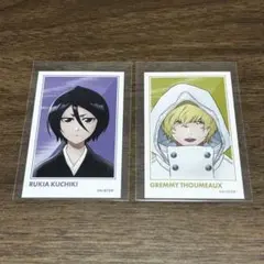 BLEACH 千年血戦篇 イラストカード 朽木ルキア グレミィ