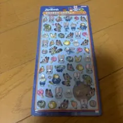 n*0様 ズートピア ボンボンドロップシール ミニ 正規品