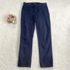 【MARC BY MARC JACOBS】 直筒褲 (XS) 藏青色