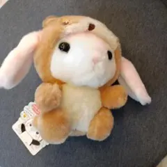ぽてうさろっぴー　ぬいぐるみ　まとめ売り　36匹 ぽてうさろっぴー BIGレインボー ぬいぐるみ[アミューズ]《在庫切れ》