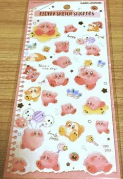 FLUFFY sketch シールカービィまとめ売り値引きします