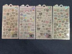 ふわふわドロップシール　ボンボンドロップ　4枚セット　正規品