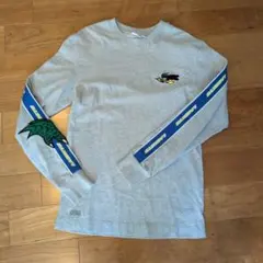 LACOSTE ラコステコミックグラフィック テーピングＴシャツのサムネイル