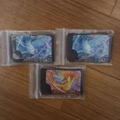 値下げ！ポケモンフレンダ　 スーパートレジャー　フリーザー　ファイヤー3枚セット