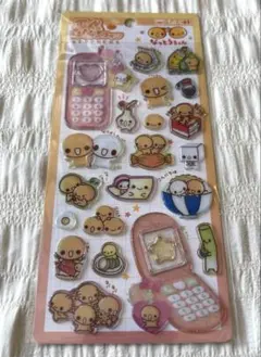 【正規品】平成はっぴーフォン　なっとうちゃん　平成ファンシー　カミオジャパン