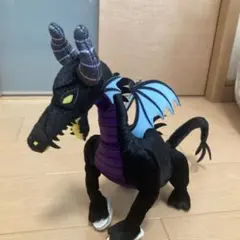 新品　ディズニー　マレフィセント　ドラゴン　ぬいぐるみ&ぬいぐるみキーチェーン 公式】ディズニーストア.jp | マレフィセント・ドラゴン