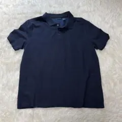 Perry Ellis ペリーエリス ポロシャツ　サイズL 濃紺のサムネイル