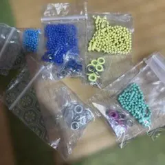 ボールチェーン 色つき 中古品