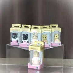 シルバニアファミリー☆フィギュアコレクション 2～3弾☆まとめ商品 6箱/3種類