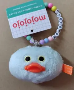 mojojojo/ビーズチェーン付きフェイスマスコット3 【ひよこ】