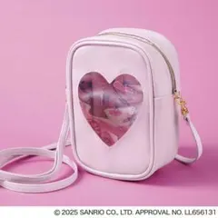 sweet 3月号 【付録】 マイメロディ＆クロミ ポーチポシェット