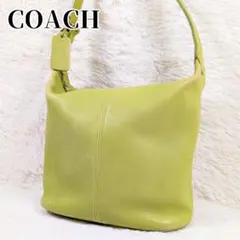 OLD COACH SOHO LEATHER SHOULDER BAG Rare