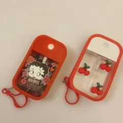 ベティ・ブープ、さくらんぼデザインスプレーボトル２点セット
