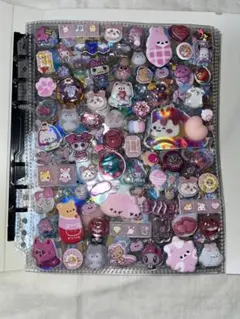 シール帳 完成品 色別 A5 7枚分 大量