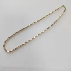 K18F 刻印あり ネックレス ゴールド