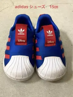 adidas Disneyコラボ　シューズ　15㎝
