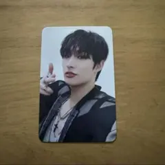 Ateez soundwave 予約特典トレカ② ミンギ