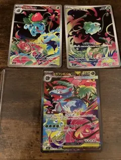 ポケモンカードゲーム　メガフシギバナex 進化ライン