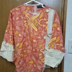 バティック シャツ