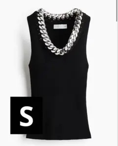 S チェリープリント メッシュチューブワンピース H&M ステラ