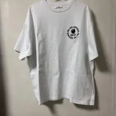 SPINNS 8ボール 刺繍 Tシャツ ホワイト　フリーサイズのサムネイル