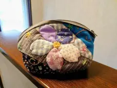 ☆ポーチ☆ハンドメイド☆パッチワーク☆